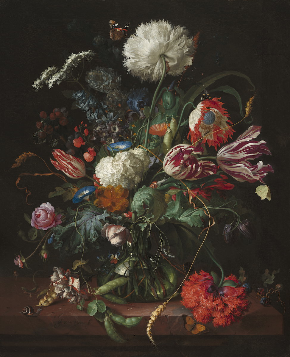 Vaso di fiori di Jan Davidsz. de Heem, circa 1660
